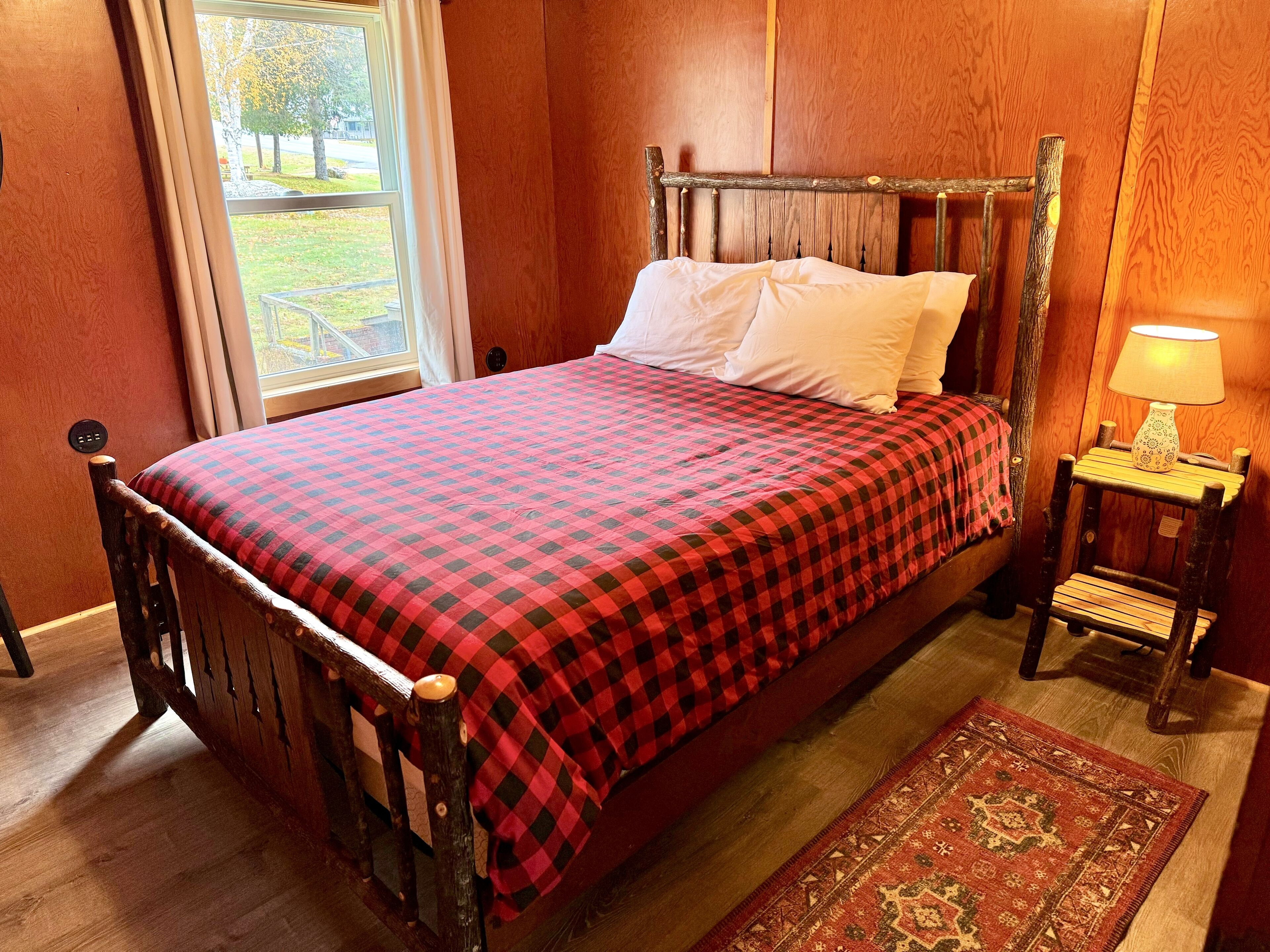 1 chambre, Wi-Fi, literie fournie