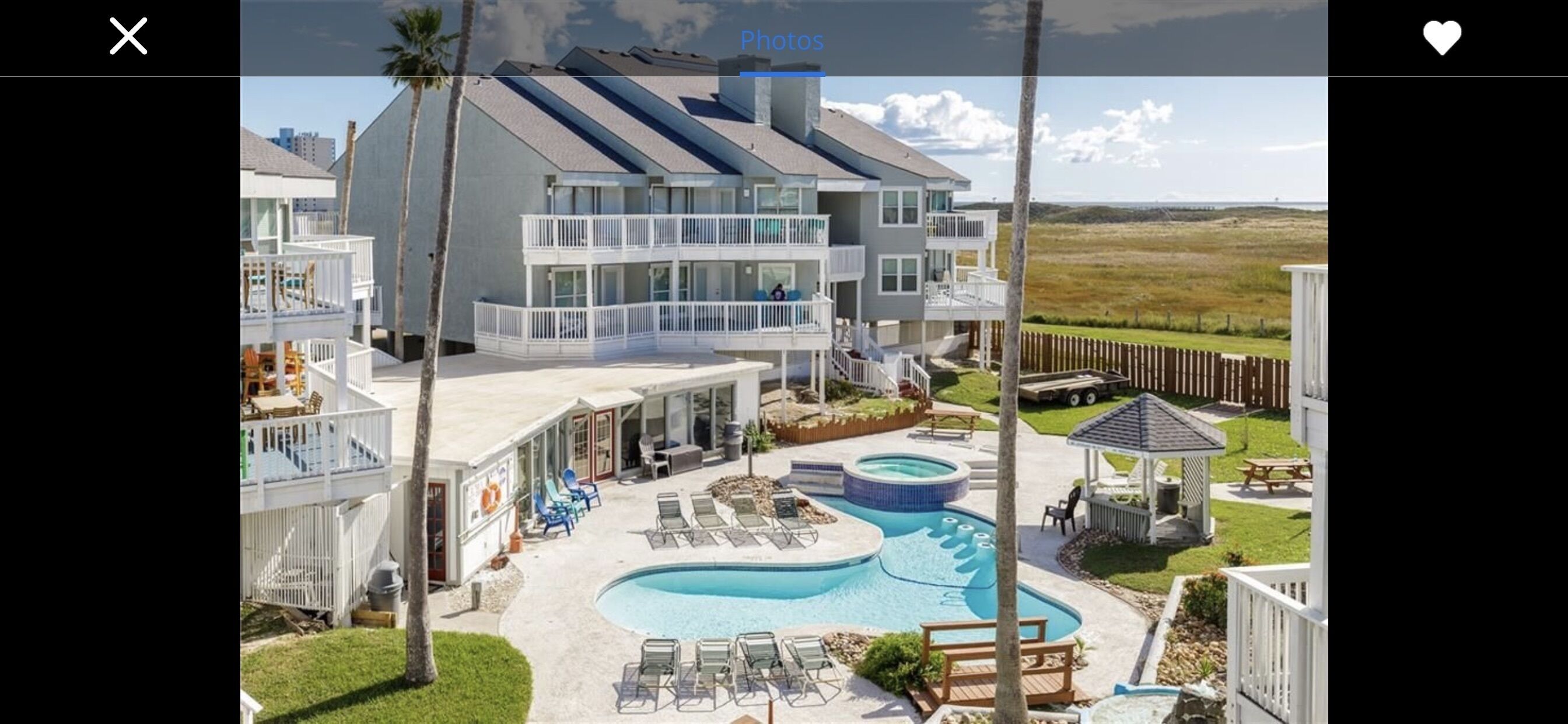 Relaxing vacation at Mustang Island Beach Condo.