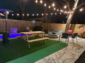 Restauration extérieure