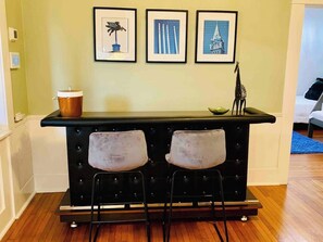 Interior - Historic home, Heated Mini Pool, near downtown San Antonio! Walk to Zoo & Witte! (San Antonio)