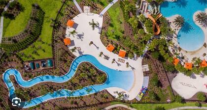 Music Bowling Villa · Heated Pool · Home Theater · Wall-to-Wall TV · Sleeps 40