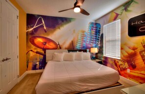 14 bedrooms, iron/ironing board, travel crib, free WiFi