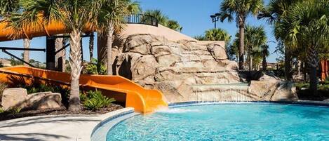 Ulkouima-allas, lämmitetty uima-allas