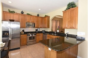 Maison, 6 chambres | Cuisine privée