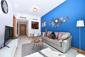 1 Schlafzimmer, Zimmersafe, individuell dekoriert