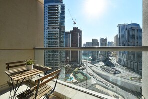 Apartment | Ausblick vom Zimmer