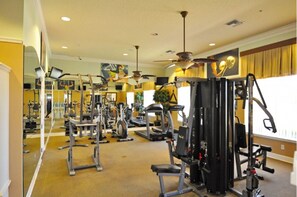 House, 5 Bedrooms | Fitness facility - Watersong Resort-318aysjgil by Florida Star Vacations (Davenport)