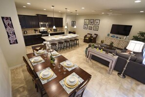 Ferienhaus, 4 Schlafzimmer | Speisen