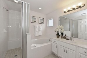 House, 6 Bedrooms | Bathroom | Towels - Watersong Resort-416aocjgil By Florida Star Vacations (Davenport)
