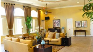 House, 6 Bedrooms | Living room - Watersong Resort-601aocjgil By Florida Star Vacations (Davenport)