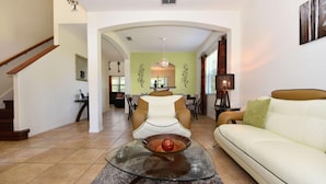 House, 6 Bedrooms | Living room - Watersong Resort-601aocjgil By Florida Star Vacations (Davenport)