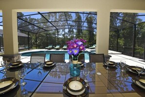 House, 6 Bedrooms | Restaurant - Watersong Resort-601aocjgil By Florida Star Vacations (Davenport)