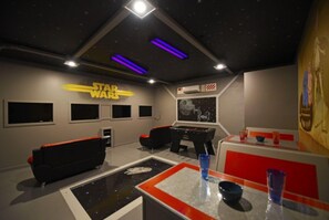 Casa, varias camas | Sala de juegos