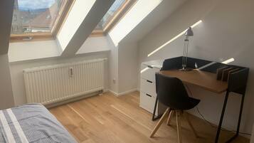 1 Schlafzimmer, Bettwäsche