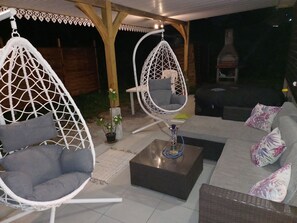 Terrace/patio - Seasonal rental (Le Lamentin)