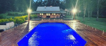 Luxury homestead with pool and spa, Hunter Valley
