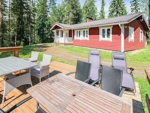 Outdoor dining - Vacation home Paroni by Interhome (Leppävirta)