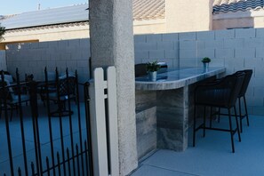 Restauration extérieure