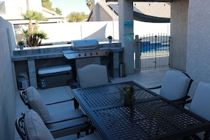 Udendørs spisemuligheder