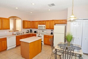House, Multiple Beds | Private kitchen