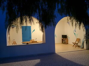Terrace/patio - Blue House Torre Pali Pescoluse (SALVE)