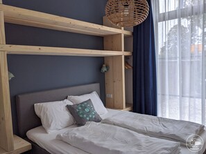 3 dormitorios, wifi gratis, ropa de cama