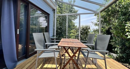 Vacation apartment WellnesshĂŒtte with whirlpool - Ăberlingen-NuĂdorf