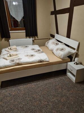 1 Schlafzimmer, WLAN, Bettwäsche
