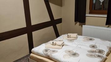 1 camera, Wi-Fi, lenzuola