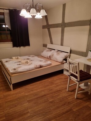 1 chambre, Wi-Fi, draps fournis