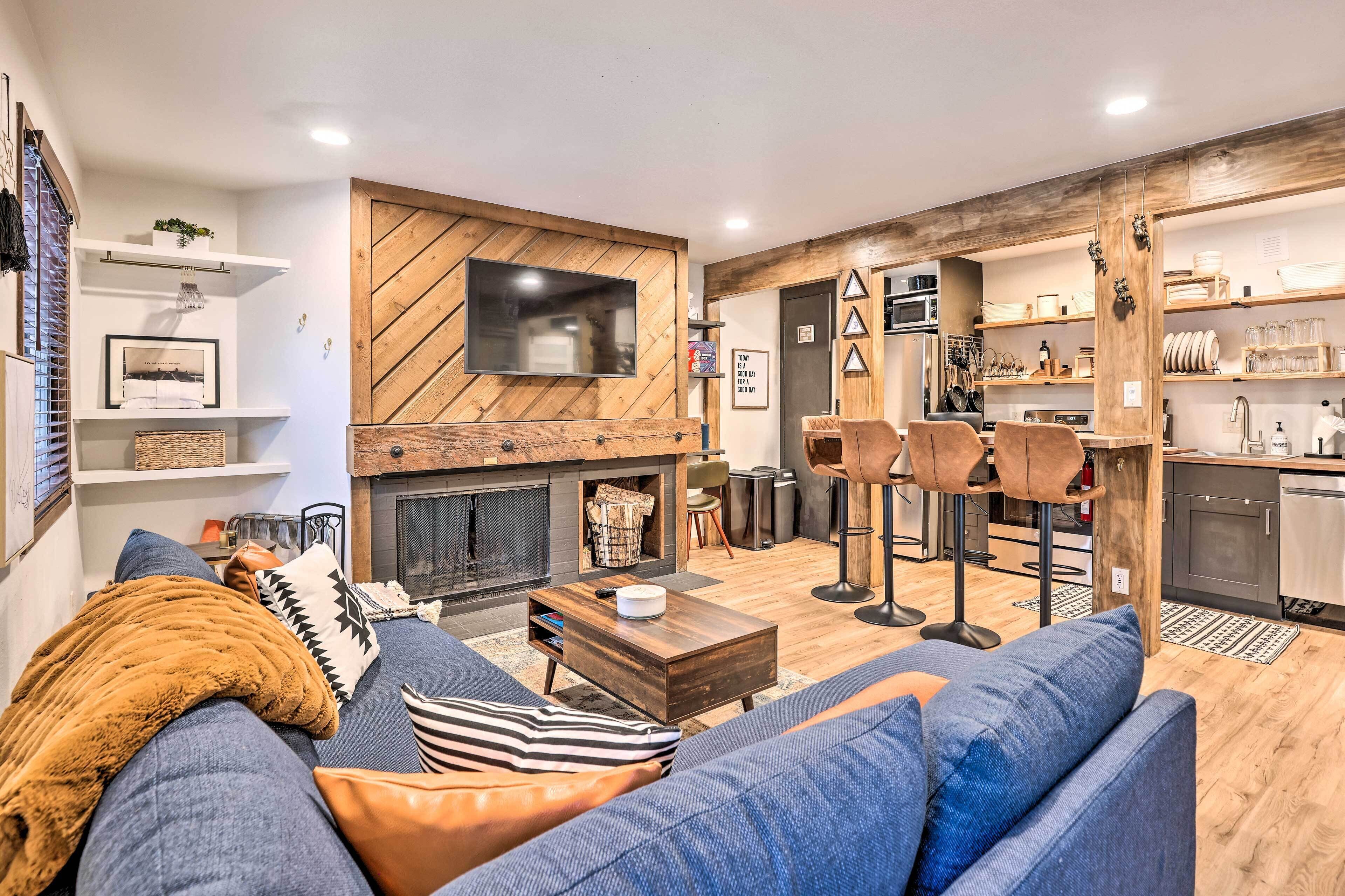 Cozy Keystone Studio: 3 Mi to Keystone Resort!