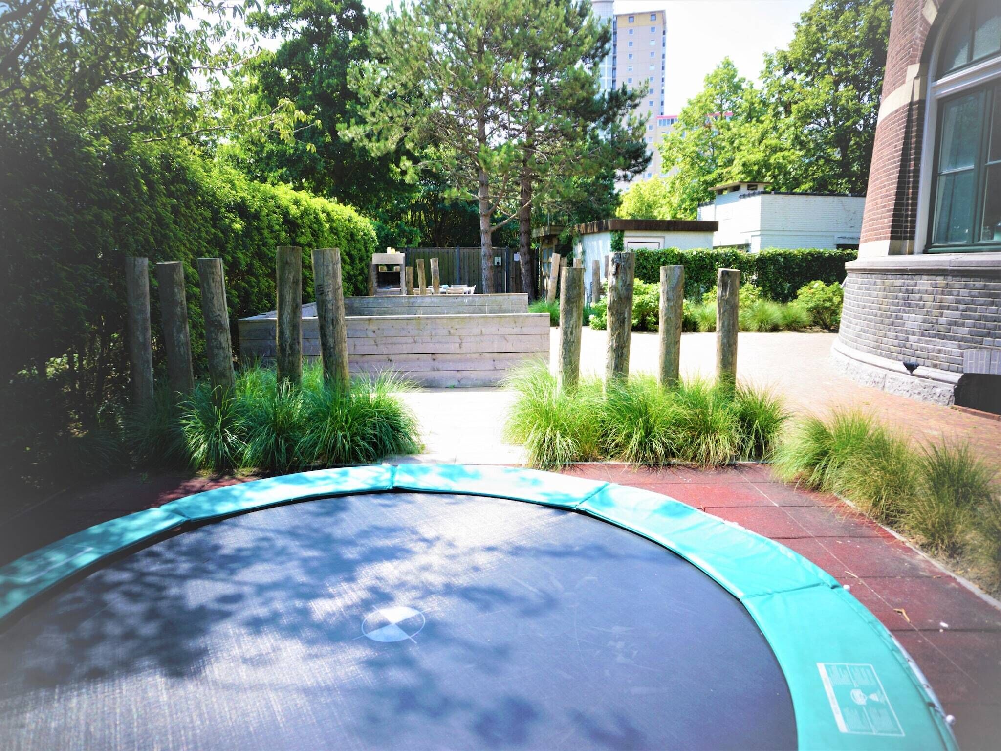 Tina de hidromasaje al aire libre