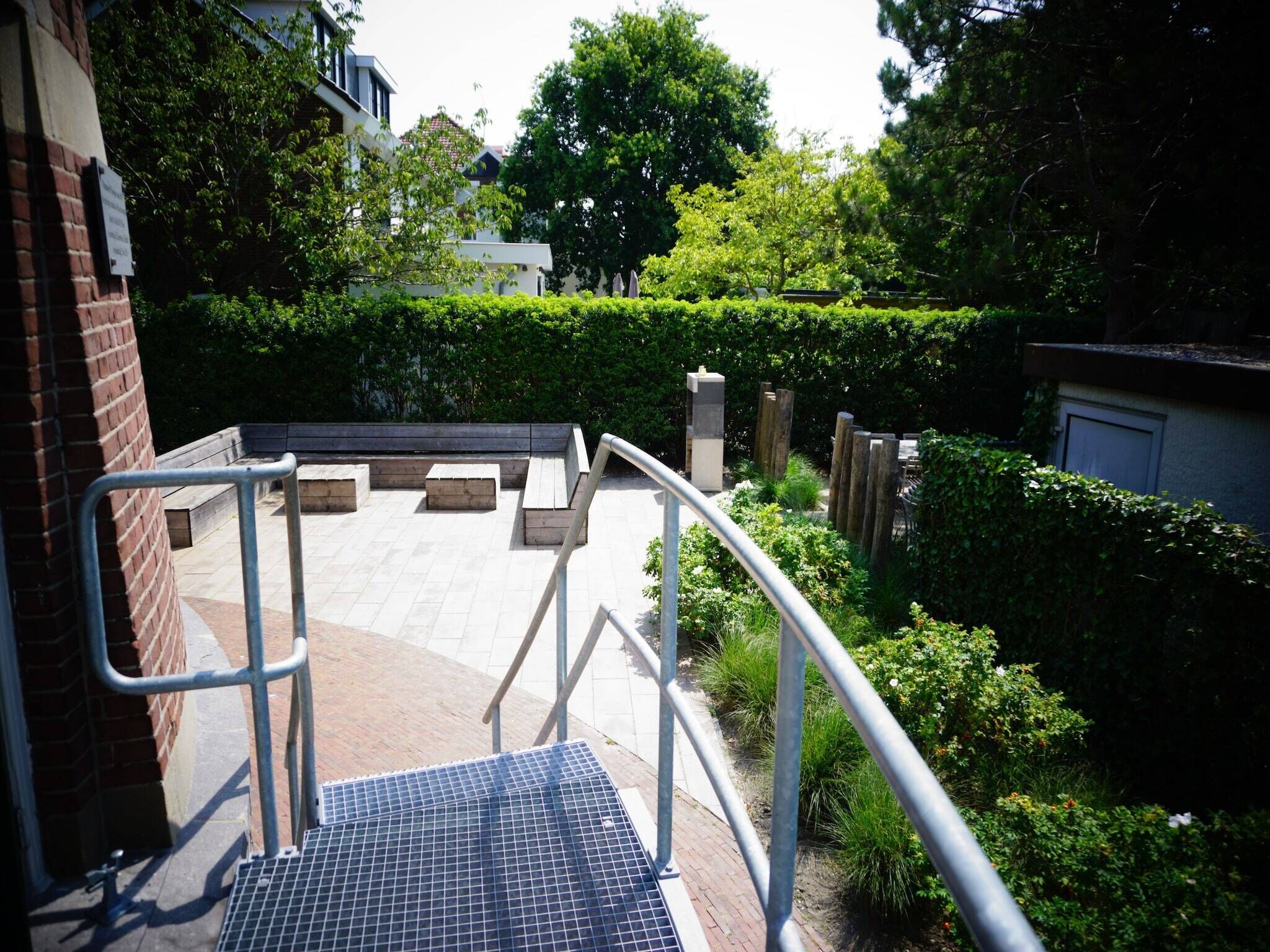 Terrein van de accommodatie