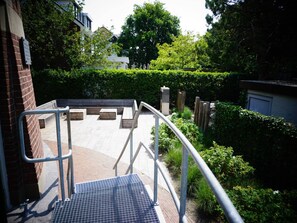 Enceinte de l ’hébergement