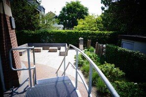 Terrein van de accommodatie