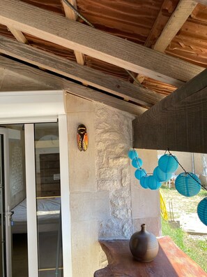 Exterior detail - Gîte, country studio l'entrenous  (Charmes)