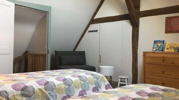 2 bedrooms, free WiFi