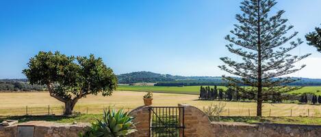 Overnattingsstedets uteområder