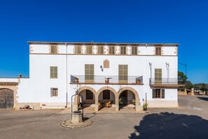 Exterior - Apartment "Son Crespi Vell" with Pool, Wi-Fi, Terrace & Garden (Manacor)