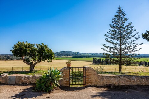Apartment "Son Crespi Vell" with Pool, Wi-Fi, Terrace & Garden
