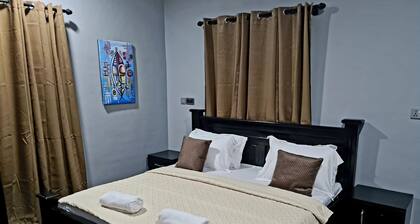 PREMIER 2Bed, 3Bath Aprt at Adenta.Wifi,Clean.Safe