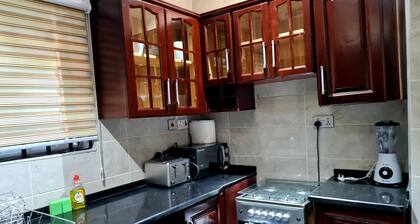 PREMIER 2Bed, 3Bath Aprt at Adenta.Wifi,Clean.Safe