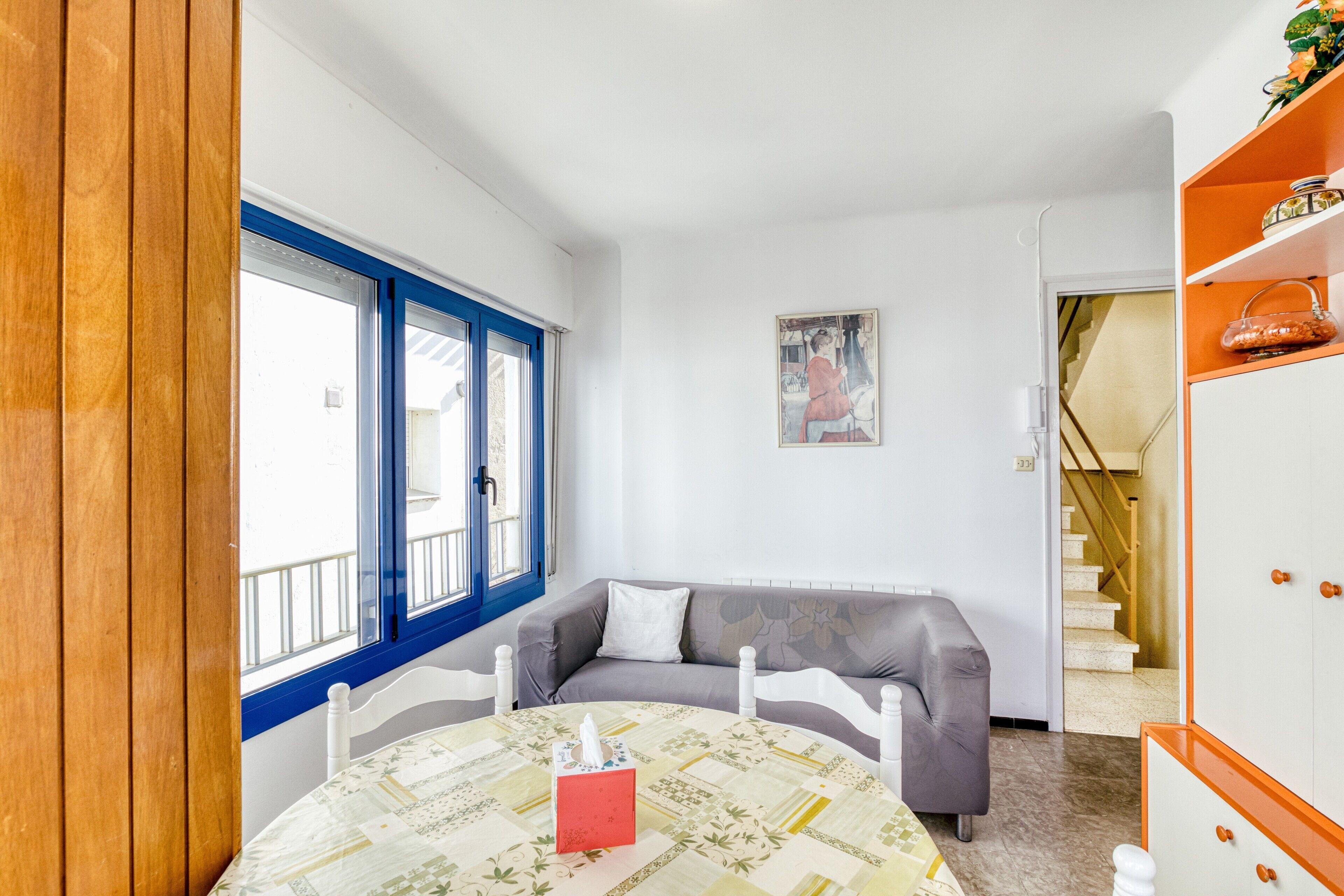 Holiday Home "Casa Centro Port" Near Beach With Sea View & Balcony - Llançà