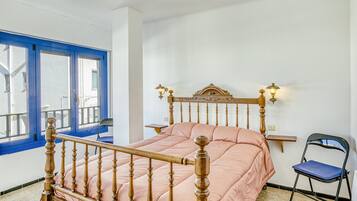 3 Schlafzimmer, BĂŒgeleisen/BĂŒgelbrett, BettwĂ€sche
