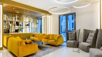 Lobby pihenő