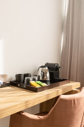 Superior Double Room | Coffee and/or coffee maker - The Fountain Athens (Athens)