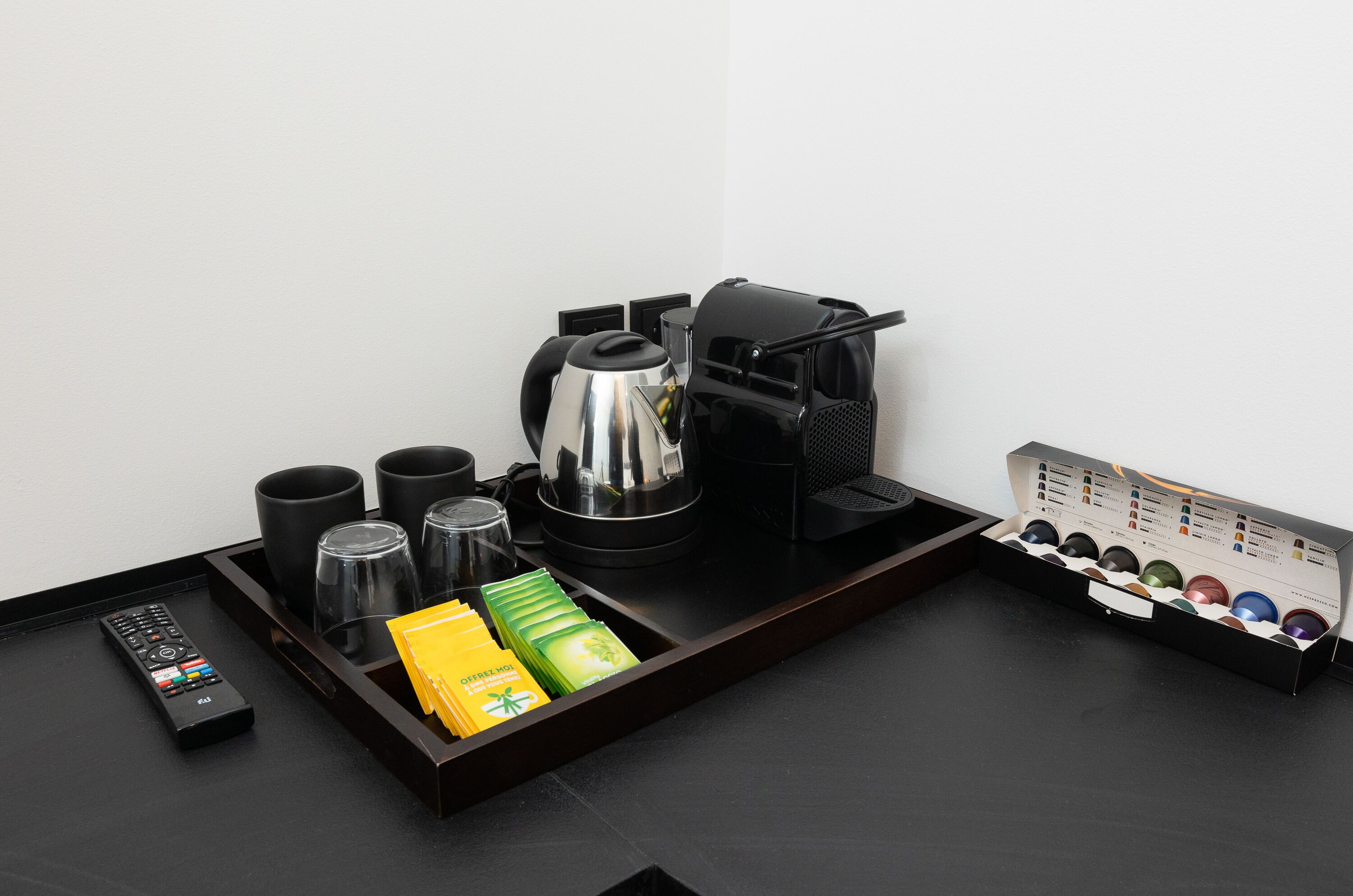 coffee and/or coffee maker