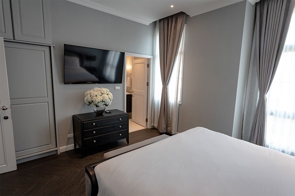 3 soveværelser, skrivebord, gratis Wi-Fi, sengetøj