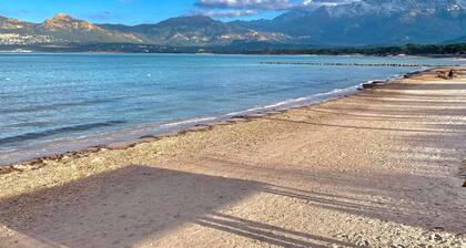 Appartement 2 pièces à Calvi, proche plage, parking inclus