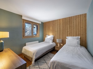 2 bedrooms, free WiFi, bed sheets